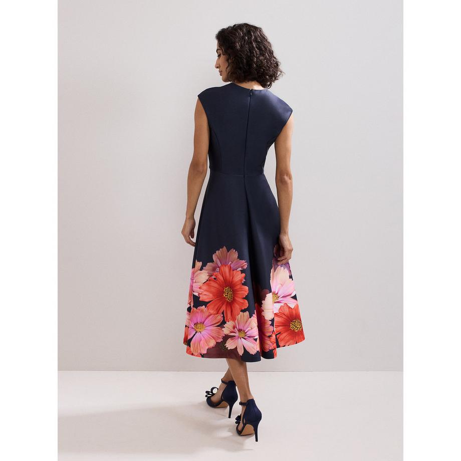 Phase Eight Rakhi Robe Midi Imprimé Floral  