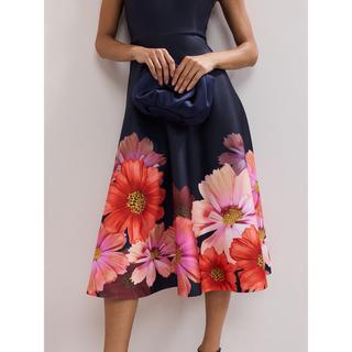 Phase Eight Rakhi Blumenmuster Midikleid  