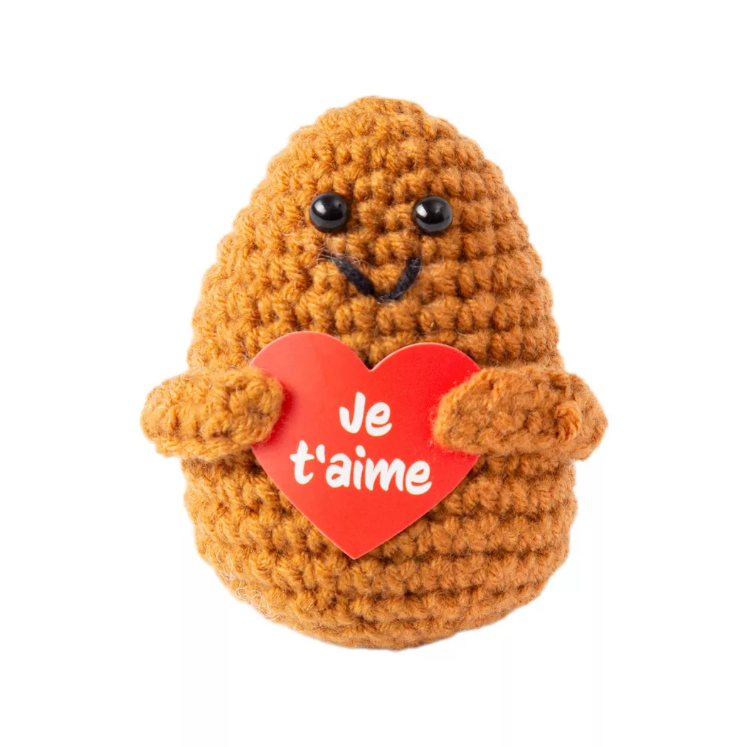 Positive Potato Accessoire Brown 6x8 cm 3