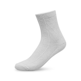 Manor Woman Classic Knit Wool Blend Chaussettes  