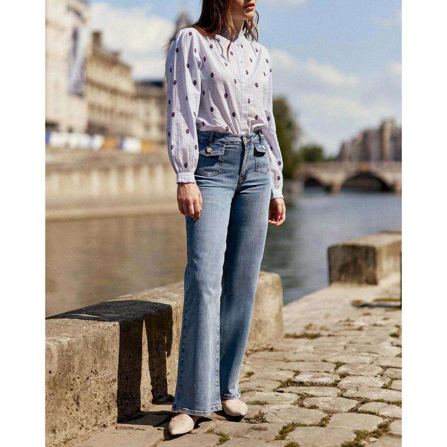 La Petite Etoile Peyton Jeans Svasati  
