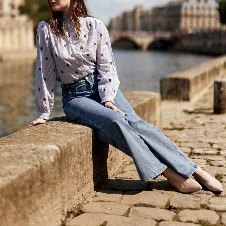 La Petite Etoile Peyton Jeans Svasati  