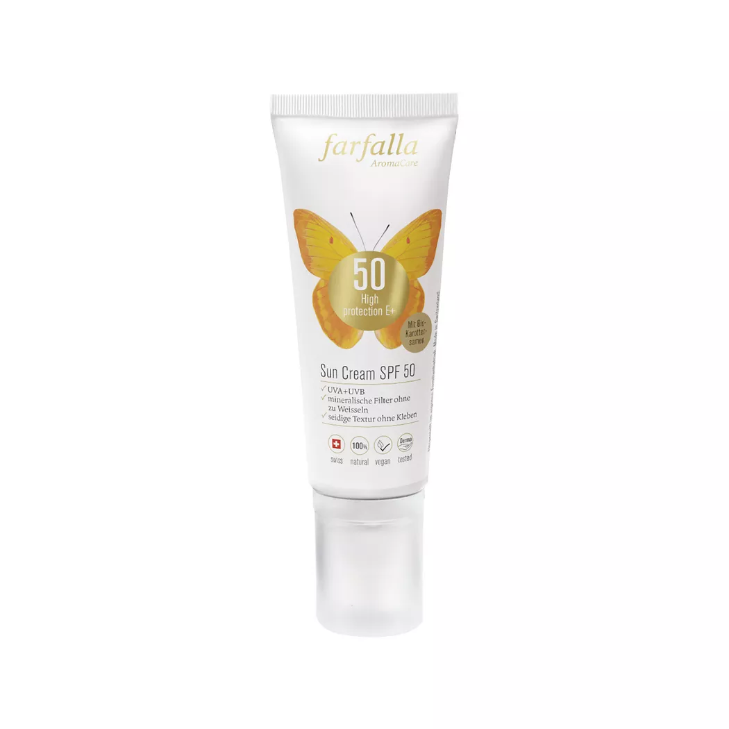 farfalla - HighProtectionE+SunCreamSPF50, 80 ml