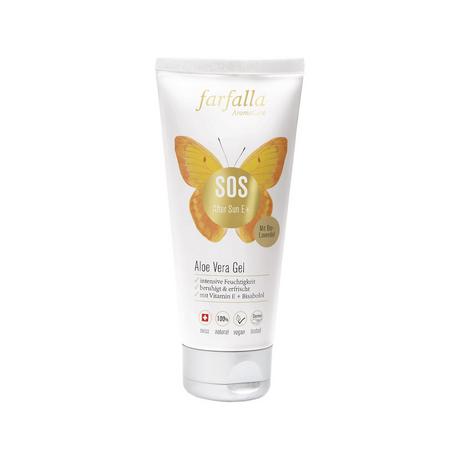 farfalla  SOS After Sun E+ Aloe Vera Gel 