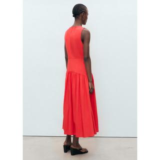 MANGO GILDA Ärmelloses Midikleid  