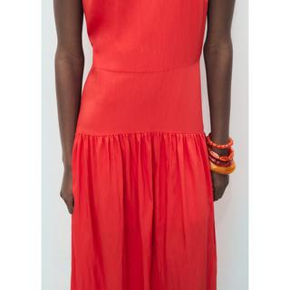 MANGO GILDA Ärmelloses Midikleid  