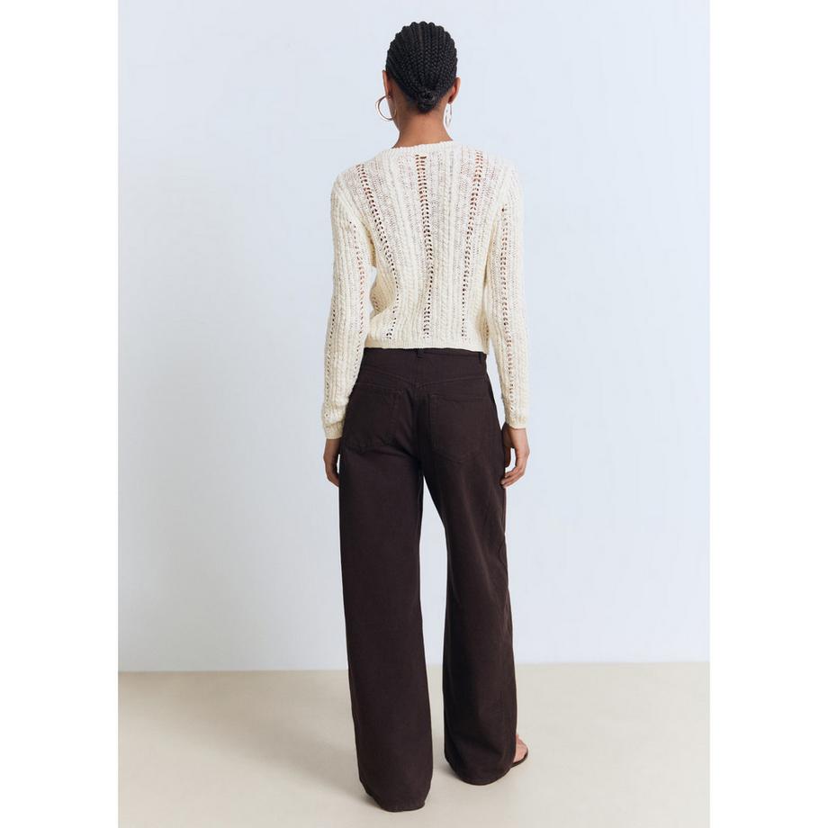 MANGO MIRA Cardigan Corto in Maglia  