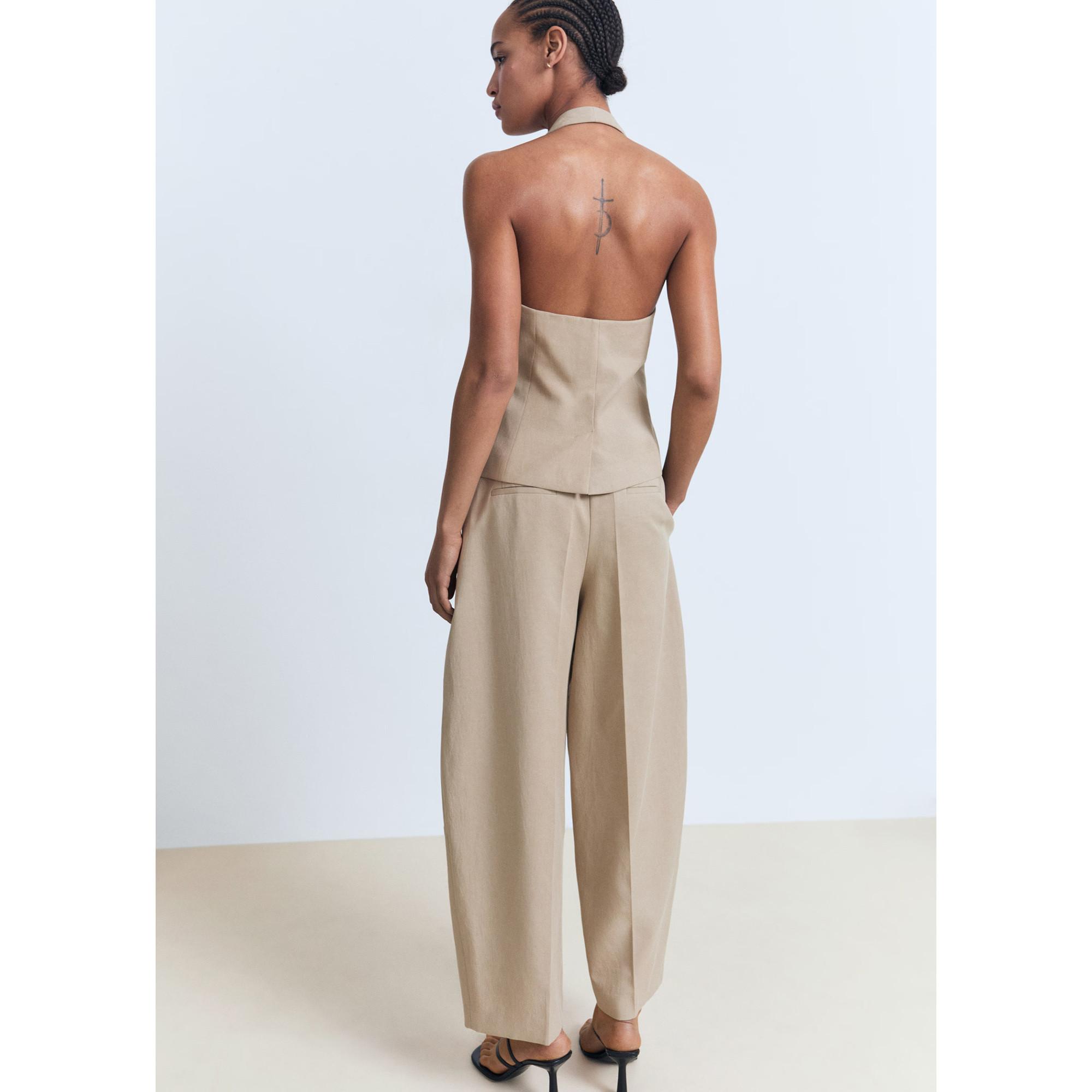 MANGO Olivia Pantaloni a Palloncino  