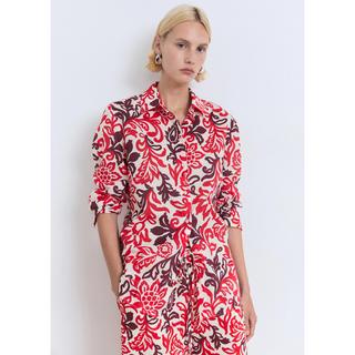 MANGO Julia Chemisier à motif floral  