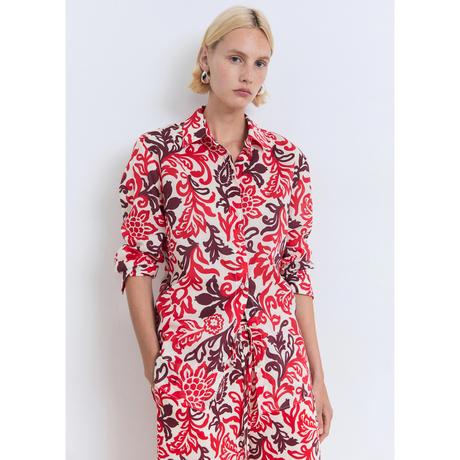 MANGO Julia Chemisier à motif floral  