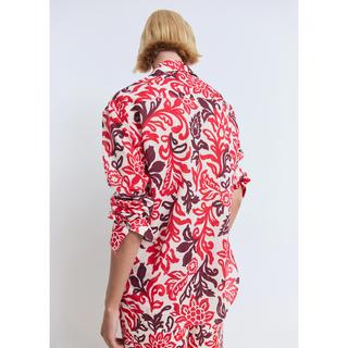 MANGO Julia Chemisier à motif floral  