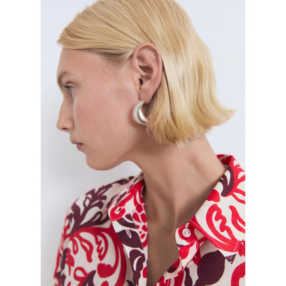 MANGO Julia Camicetta con motivo floreale  