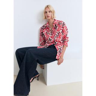 MANGO Julia Chemisier à motif floral  