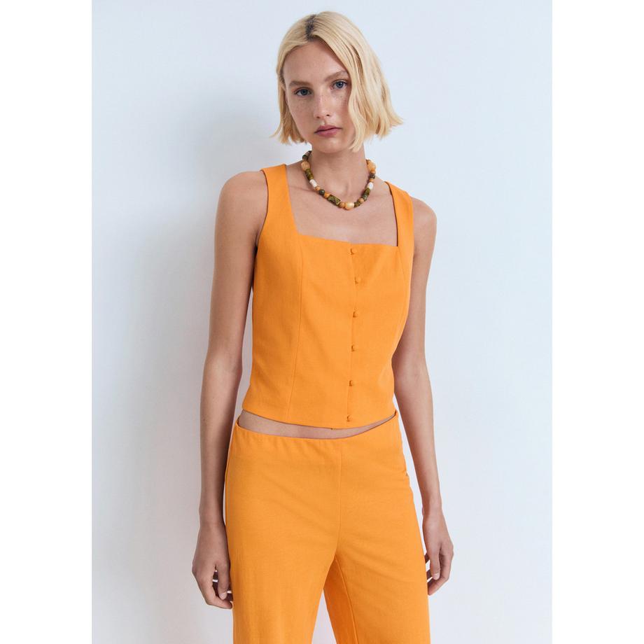 MANGO Evans Straight Fit Hose  