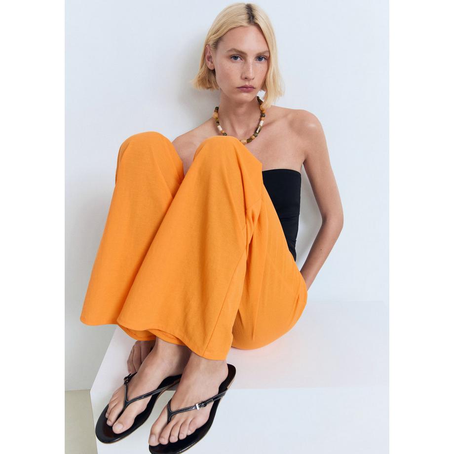 MANGO Evans Straight Fit Hose  