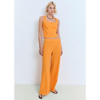 MANGO Evans Pantalon Coupe Droite  