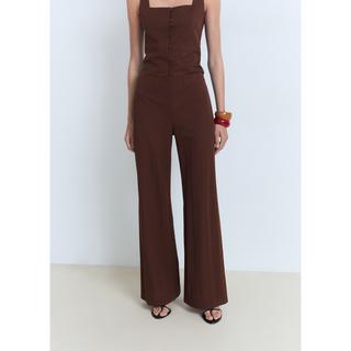 MANGO Evans Pantalon Coupe Droite  