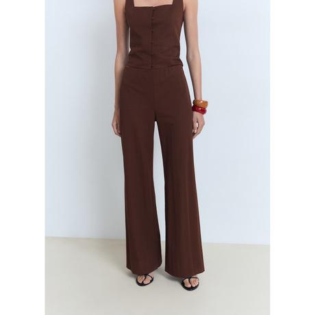 MANGO Evans Pantalon Coupe Droite  