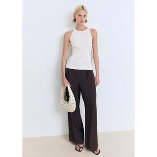 MANGO Pepa Chemisier Col Halter  