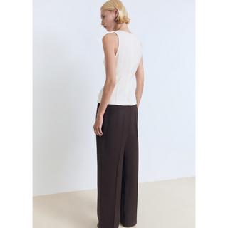 MANGO Pepa Chemisier Col Halter  