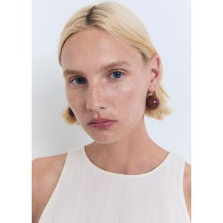 MANGO Pepa Chemisier Col Halter  