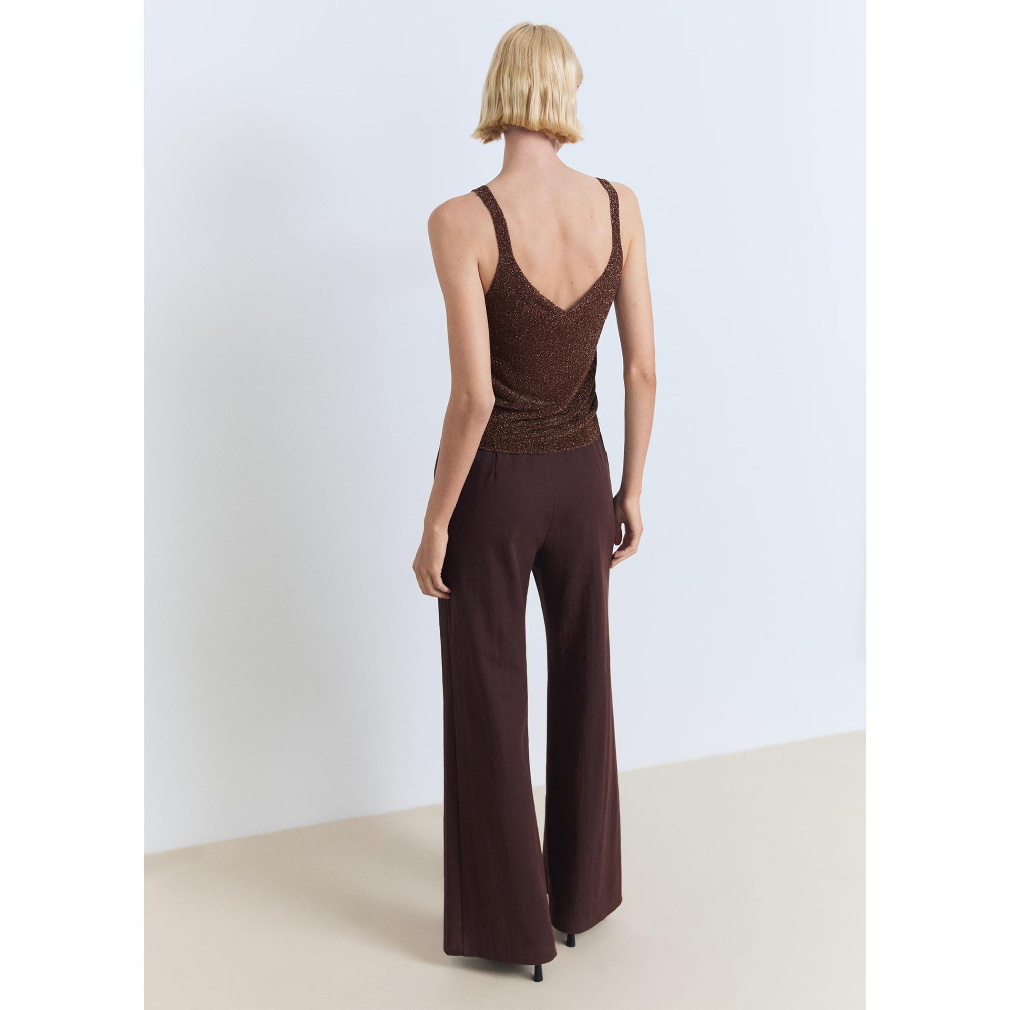 MANGO Kling Top Tricot Scintillant  