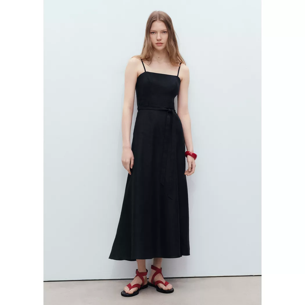 Mango - Kleid, für Damen, Black, Größe S