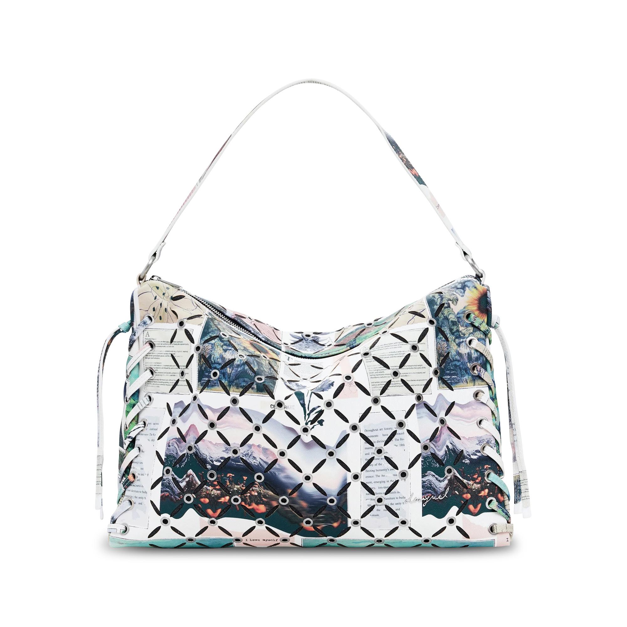 Desigual Borsa a Tracolla Stampata  