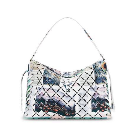 Desigual Borsa a Tracolla Stampata  