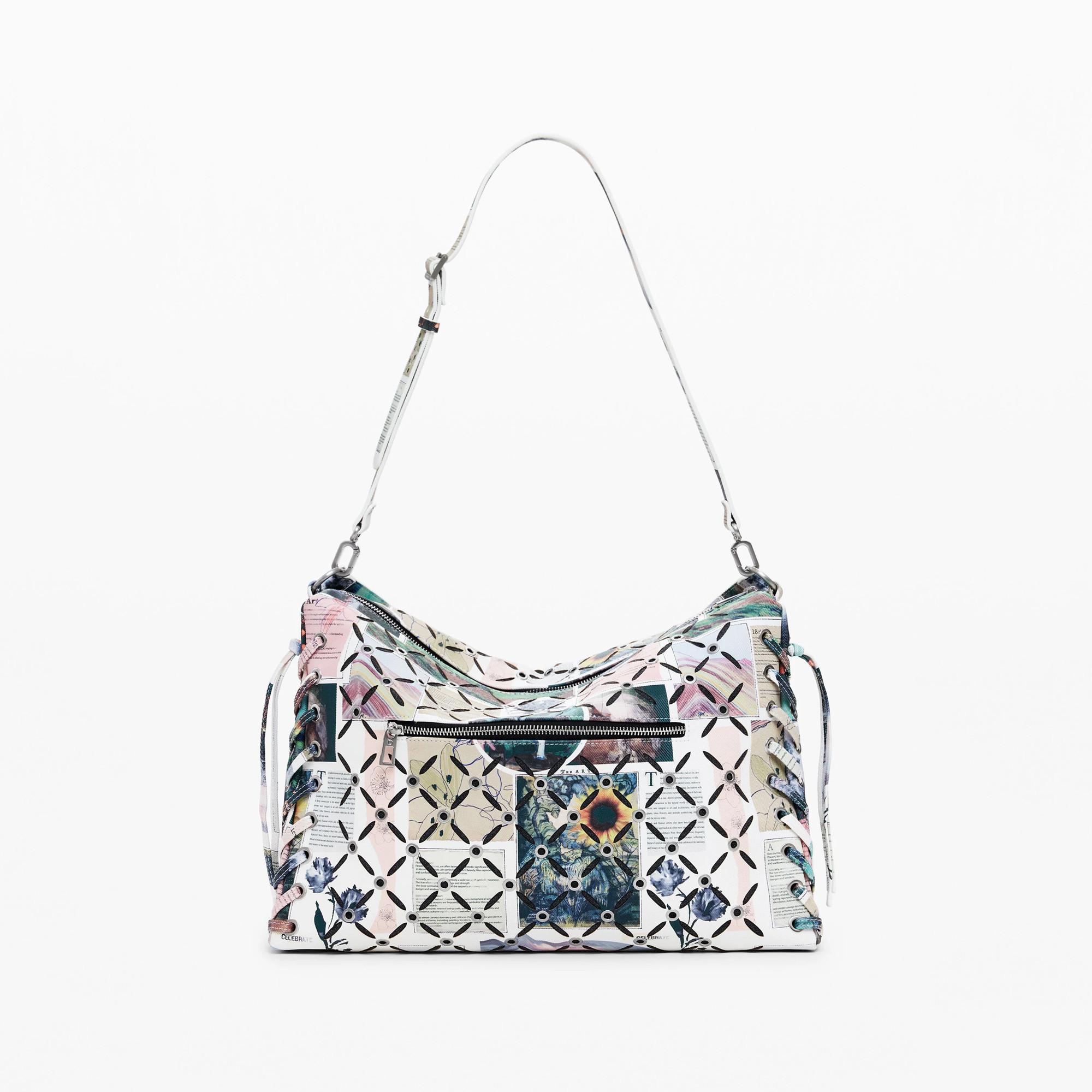 Desigual Borsa a Tracolla Stampata  