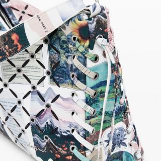Desigual Borsa a Tracolla Stampata  
