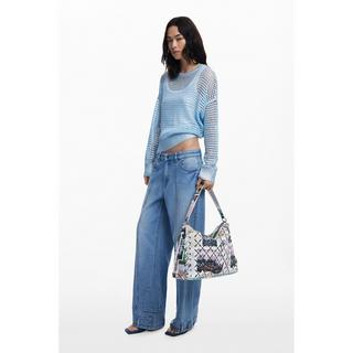 Desigual Borsa a Tracolla Stampata  
