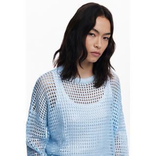 Desigual Pull en maille ajourée  