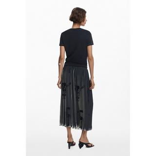 Desigual T-Shirt Imprimé Cœur  