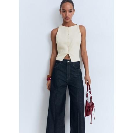 MANGO PERTH Tailliertes Ärmelloses Gilet  