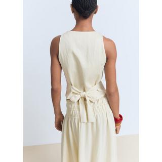 MANGO PERTH Tailliertes Ärmelloses Gilet  