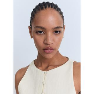 MANGO PERTH Tailliertes Ärmelloses Gilet  