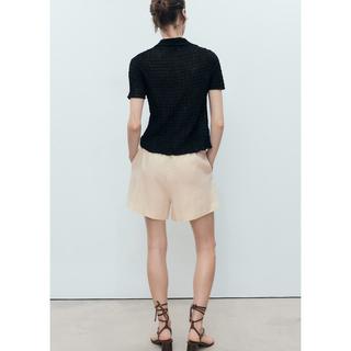 MANGO Bogota Shorts mit Kordelzug  