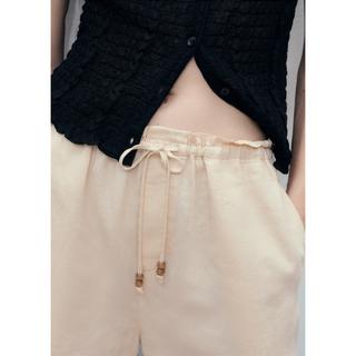 MANGO Bogota Shorts mit Kordelzug  