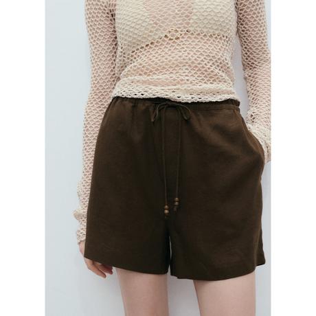 MANGO Bogota Shorts mit Kordelzug  