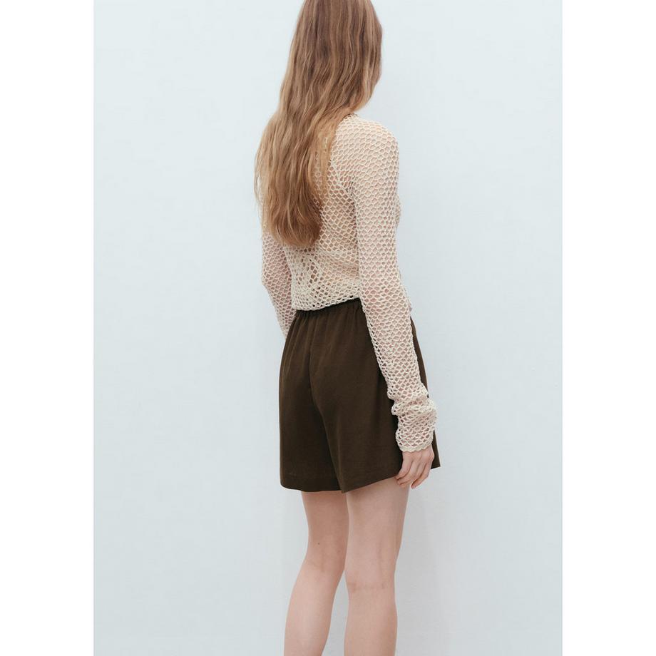 MANGO Bogota Gerade Geschnittene Shorts  