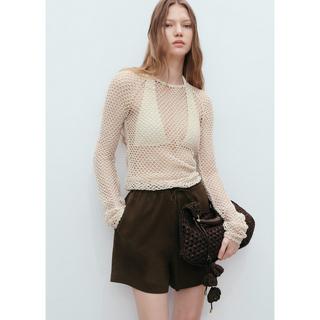 MANGO Bogota Shorts mit Kordelzug  