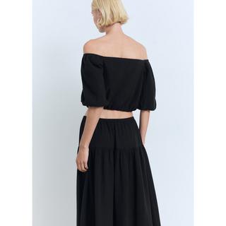 MANGO KIMOLOS Chemisier Épaules Dénudées  