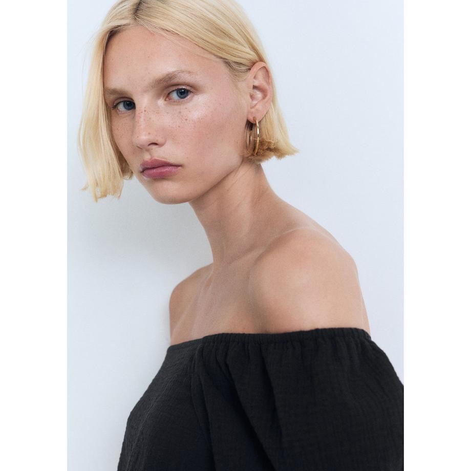 MANGO KIMOLOS Camicetta Spalle Scoperte  