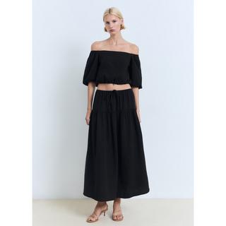 MANGO KIMOLOS Chemisier Épaules Dénudées  