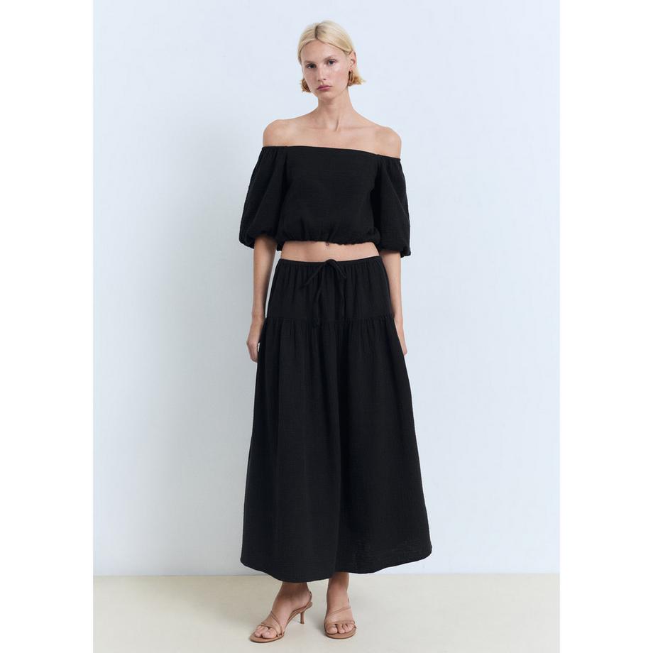 MANGO KIMOLOS Camicetta Spalle Scoperte  