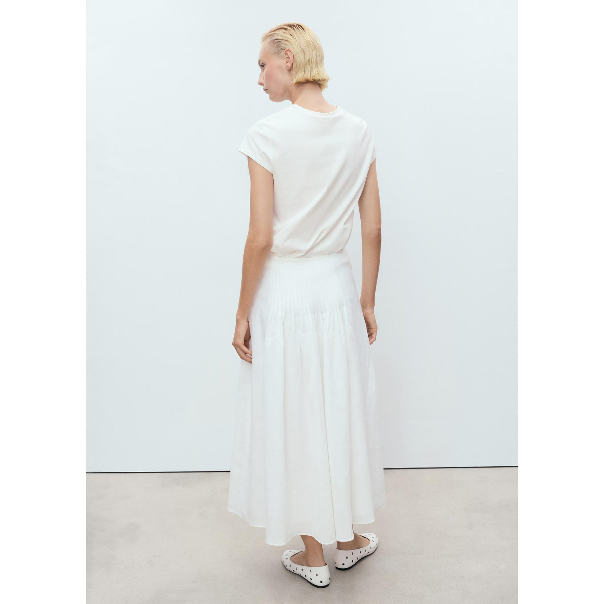 MANGO Illustra Regular Fit T-Shirt avec Imprimé Graphique  