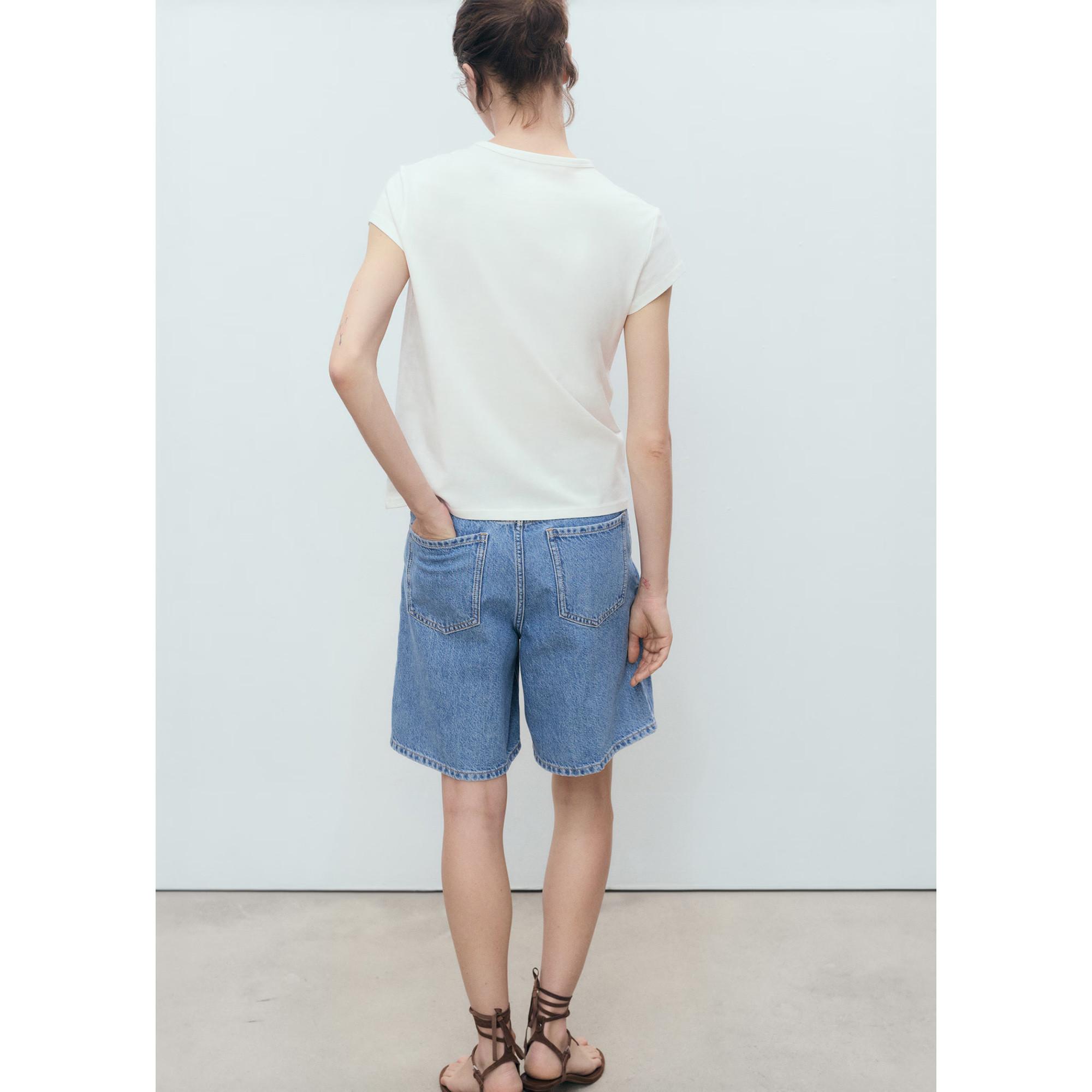 MANGO ILLUSTRA T-Shirt Imprimé Manches Courtes  