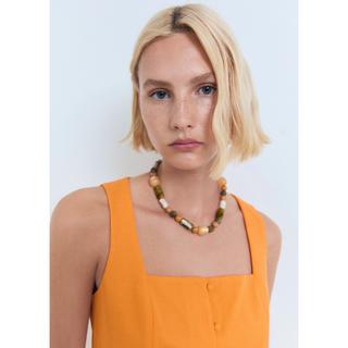 MANGO EVANS Top sans manches col rond  