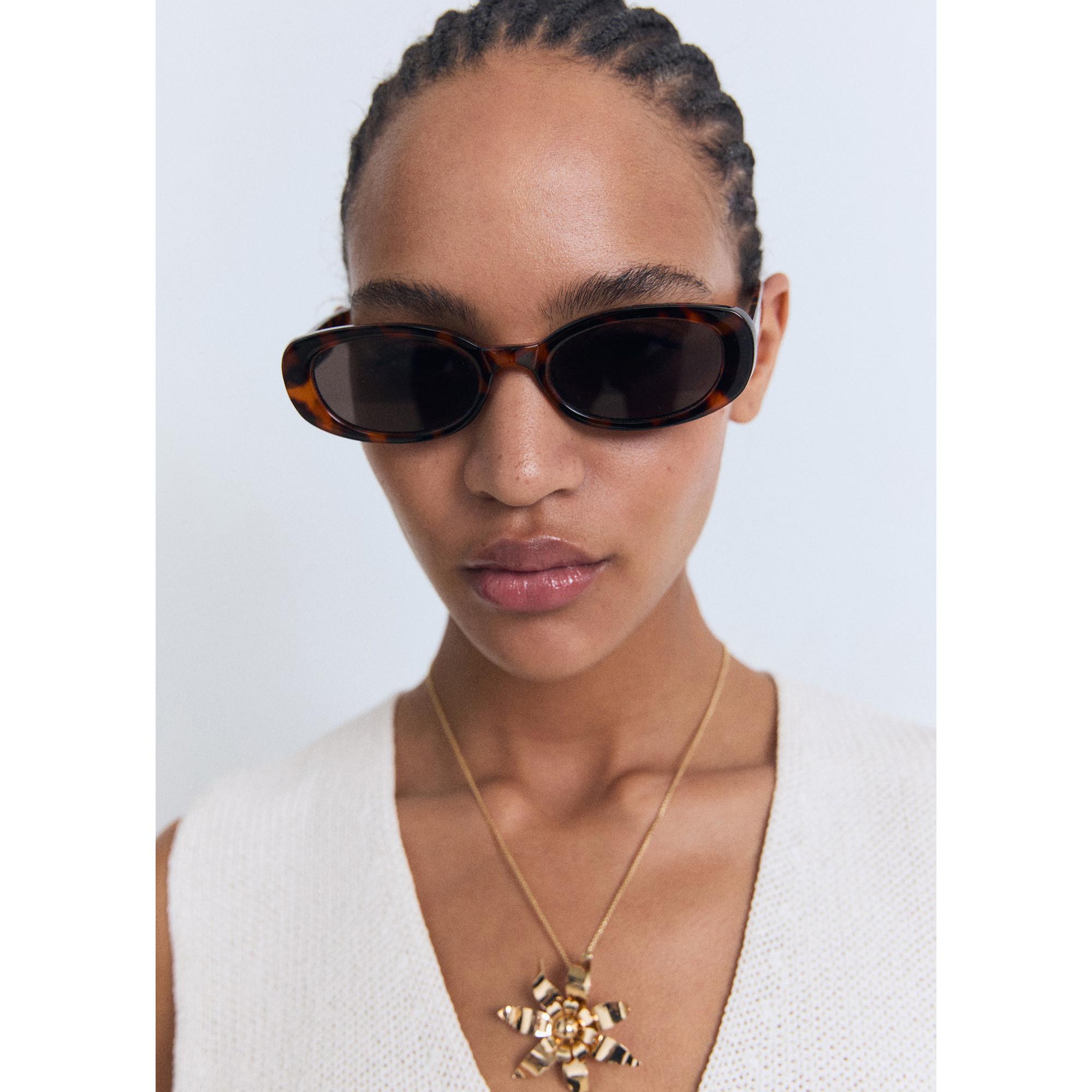 MANGO PALOMA Lochstrick Gilet  